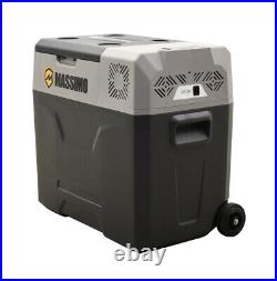 Massimo CX-50 12v Portable E-Kooler 50 Liters CX-50 Dark Gray Open Box