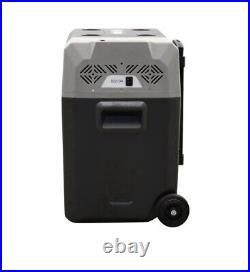 Massimo CX-50 12v Portable E-Kooler 50 Liters CX-50 Dark Gray Open Box