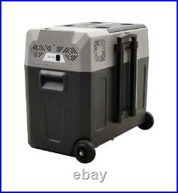 Massimo CX-50 12v Portable E-Kooler 50 Liters CX-50 Dark Gray Open Box