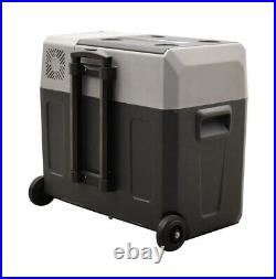 Massimo CX-50 12v Portable E-Kooler 50 Liters CX-50 Dark Gray Open Box