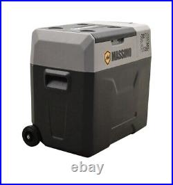 Massimo CX-50 12v Portable E-Kooler 50 Liters CX-50 Dark Gray Open Box