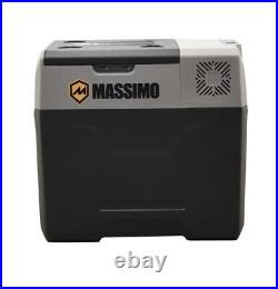 Massimo CX-50 12v Portable E-Kooler 50 Liters CX-50 Dark Gray Open Box