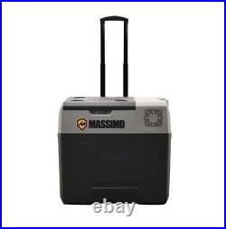 Massimo CX-50 12v Portable E-Kooler 50 Liters CX-50 Dark Gray Open Box