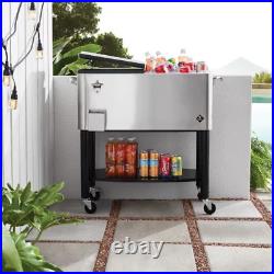 Member'S Mark 80-Qt. Stainless Steel Cooler with Cover