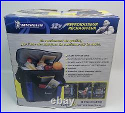 Michelin Hybrid 12V Thermoelectric Cooler Warmer 15 Quarts, 14 L, AC/DC with USB