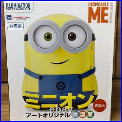 Minions Mini Fridge Portable Cooler Warmer Not For Sale Limited