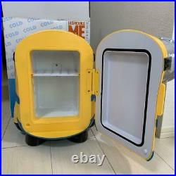 Minions Mini Fridge Portable Cooler Warmer Not For Sale Limited AC100V DC12V New