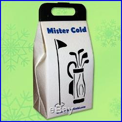 Mister Cold Golf Koolit collapsible coolers Bag lifoam drink beer Case of 12