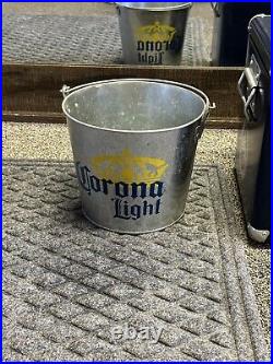 Modelo ice chest & Corona ice bucket