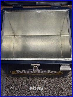 Modelo ice chest & Corona ice bucket