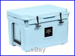 Monoprice Emperor 50 Liter Cooler Securely Sealed Blue Pure Outdoor