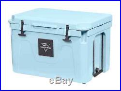 Monoprice Emperor 80 Liter Cooler Securely Sealed Blue Pure Outdoor