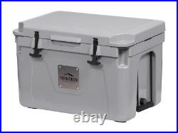 Monoprice Emperor 80 Liter Cooler Securely Sealed Gray Pure Outdoor