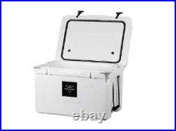 Monoprice Emperor 80 Liter Cooler Securely Sealed White Pure Outdoor