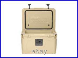 Monoprice Emperor Cooler, 50 Liter, Tan, Securely Sealed, Hot & Cold Conditions