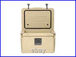 Monoprice Emperor Cooler, 80 Liter, Tan, Securely Sealed, Hot & Cold Conditions