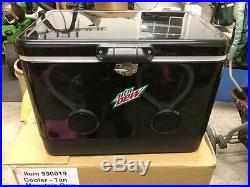 Mountain Dew 54 Quart Cooler With Speakers BRAND NEW Yeti