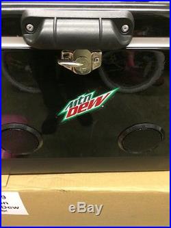 Mountain Dew 54 Quart Cooler With Speakers BRAND NEW Yeti
