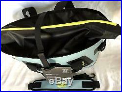 NEW BUILT New York Welded Insulated Soft XLARGE Cooler Bag TEAL