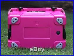 NEW COLD BASTARD PRO SERIES ICE CHEST BOX COOLER YETI QUALITY Free s&h 25L PINK