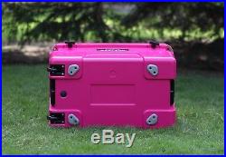 NEW COLD BASTARD PRO SERIES ICE CHEST BOX COOLER YETI QUALITY Free s&h 50L PINK