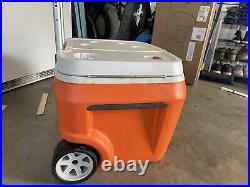 NEW! COOLEST COOLER ORANGE! Rare Bulleit Bourbon Version. Blender And Speaker