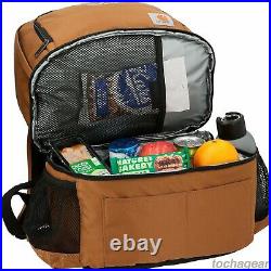 NEW! Carhartt Signature Cooler Beach Picnic Travel Carry On Bag Lunch Pack