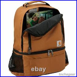 NEW! Carhartt Signature Cooler Beach Picnic Travel Carry On Bag Lunch Pack