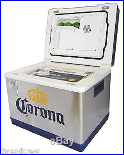 NEW Corona Cruiser 48Qt Koolatron Electric Ice Chest Beer Cooler 12V Fridge#c100