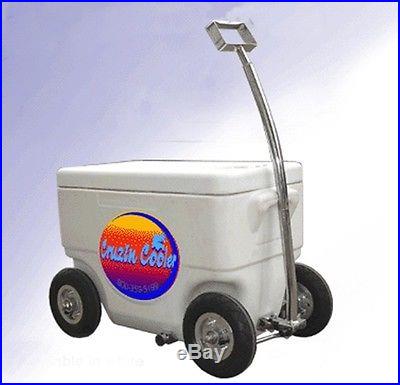 NEW Cruzin Cooler Coolagon Wagon Mobile Ice Chest Trailer All Terrain Off Road