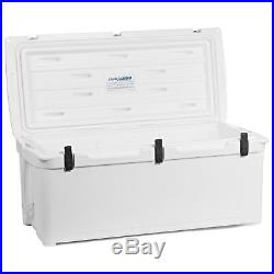 NEW Engel 123 DeepBlue Roto-Molded High-Performance Cooler in White Color