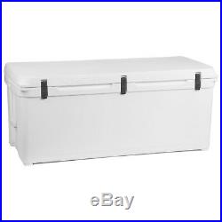 NEW Engel 240 DeepBlue Roto-Molded High-Performance Cooler in White Color