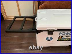 NEW IGOO Cooler Wheeled Heavy Duty Ice Chest Drinks 5 Day Cold 90 qt Glide Pro