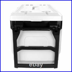 NEW Igloo Flip and Tow 90qt White Cooler 144 Can Capacity 5 Days Ice Last
