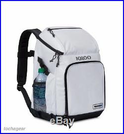 NEW! Igloo Marine Backpack Cooler Beach Picnic Travel Carry On Bag Lunch Pack