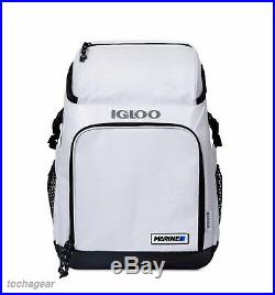NEW! Igloo Marine Backpack Cooler Beach Picnic Travel Carry On Bag Lunch Pack