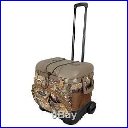 NEW Igloo RealTree Camo 58 Can Rolling Cooler Ice Chest Cool Fusion 40 Quart