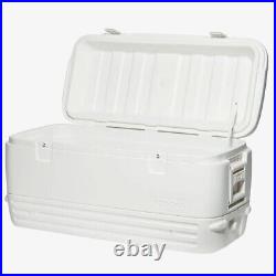 NEW LARGE COOLER 120Qt Quart Max Cold Ice Chest quality Insulated Marine Fishing