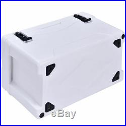 NEW Outdoor Insulated Fishing Hunting Cooler Ice Chest 40 Quart Heavy Duty