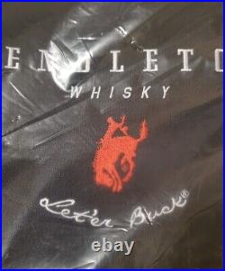 NEW Pendleton Whisky Let'er Buck Chill-n-go Black Tote Cooler Bag Made in USA