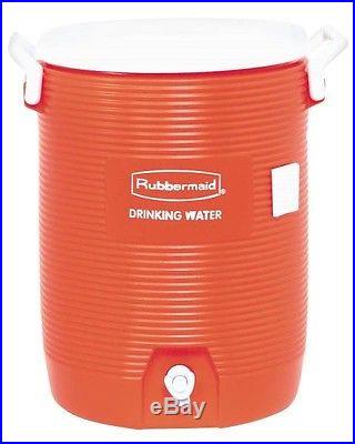 NEW RUBBERMAID 6937296 COMMERCIAL 5 GALLON COMMERCIAL SPORT WORK WATER COOLER