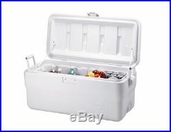 NEW Rubbermaid 102 qt. Marine Chest Cooler Chest Heavy Duty Free Shipping