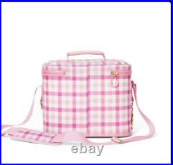 NEW Stoney Clover Lane x Target 8.8QT Softside Cooler Gingham Pink 12 Cans READY