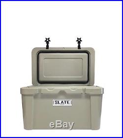NEW Tan Slate Gear 30 quart Roto-Molded Cooler YETI, RTIC Style Cooler