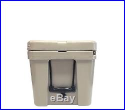 NEW Tan Slate Gear 30 quart Roto-Molded Cooler YETI, RTIC Style Cooler