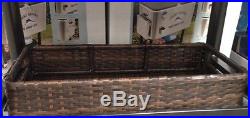 NEW Tommy Bahama 100 Quart Stainless Patio Cooler Ice Chest Cooler 130 Can Tray