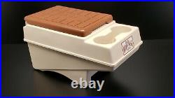 NEW Vintage 1982 Igloo Little Kool Rest Car Console Cooler / ice chest 10/82