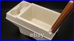 NEW Vintage 1982 Igloo Little Kool Rest Car Console Cooler / ice chest 10/82