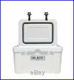 NEW White Slate Gear 30 qt RotoMolded Cooler Fishing, Hunting, Camping Cooler