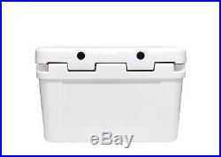 NEW White Slate Gear 30 qt RotoMolded Cooler Fishing, Hunting, Camping Cooler